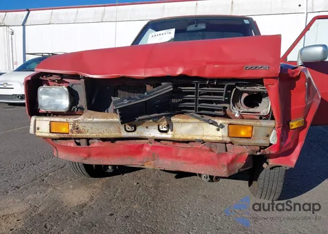 1982 Dodge D50 from USA, damaged, VIN JB7FP2459CY201313